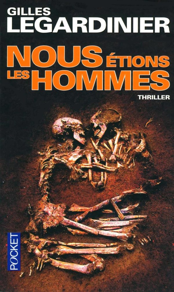 Обложка книги «Nous étions les hommes»