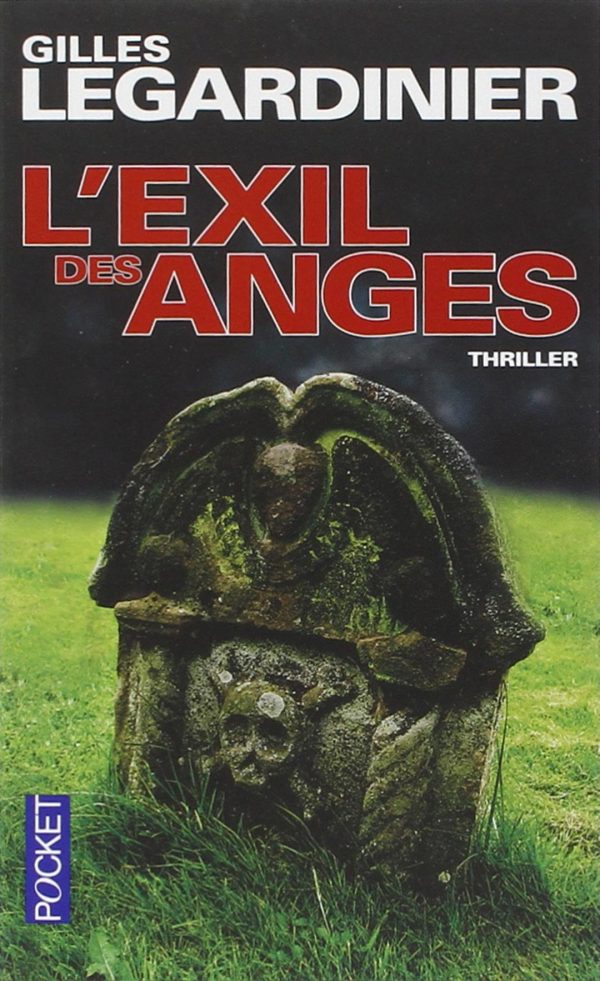 Обложка книги «L'Exil des Anges»