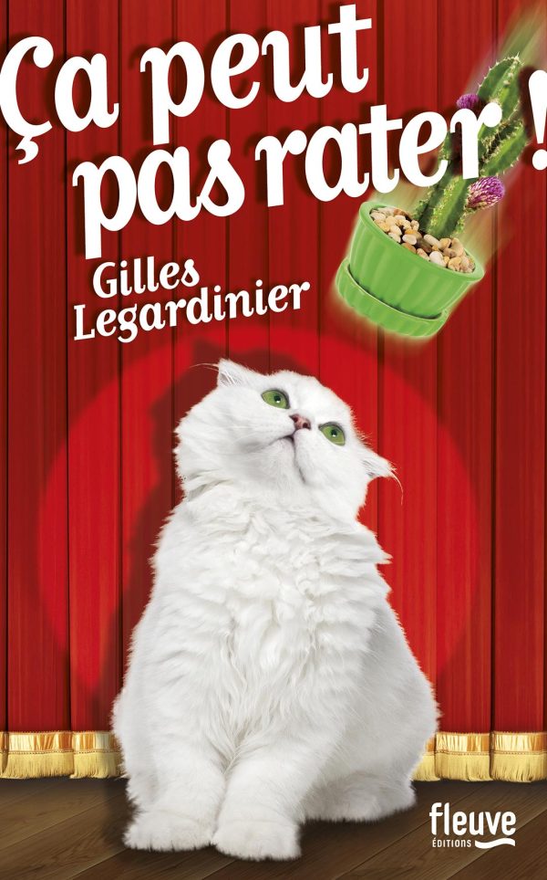 Обложка книги «Ça peut pas rater !»