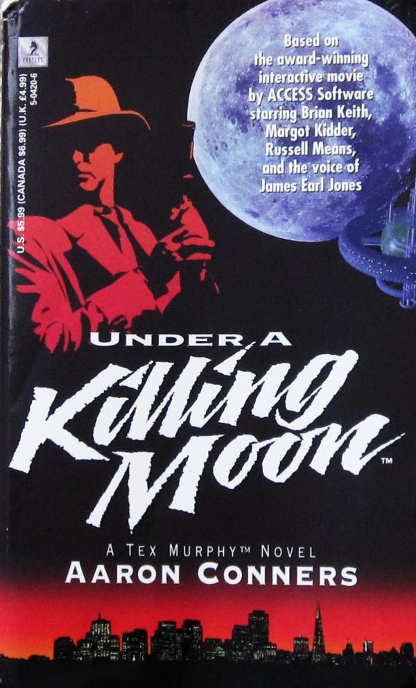 Обложка книги «Under a Killing Moon»