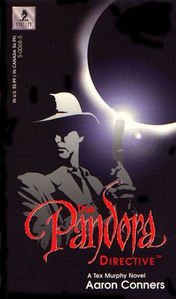 Обложка книги «The Pandora Directive»