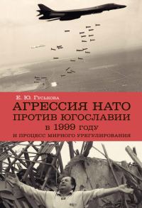 Обложка книги «Агрессия НАТО 1999 года против Югославии и процесс мирного урегулирования»