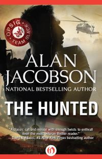 Обложка книги «The Hunted»