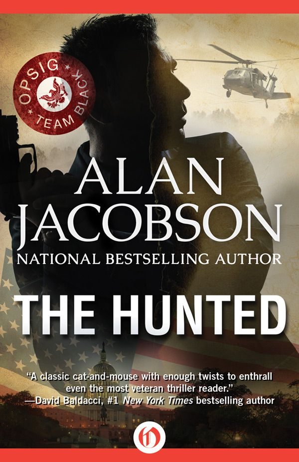 Обложка книги «The Hunted»