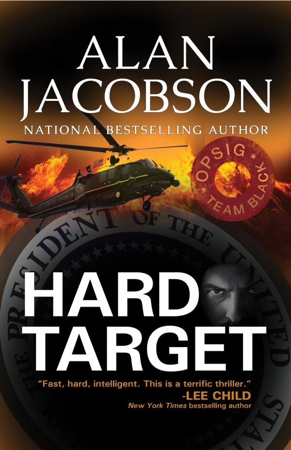 Обложка книги «Hard Target»