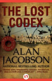 Обложка книги «The Lost Codex»