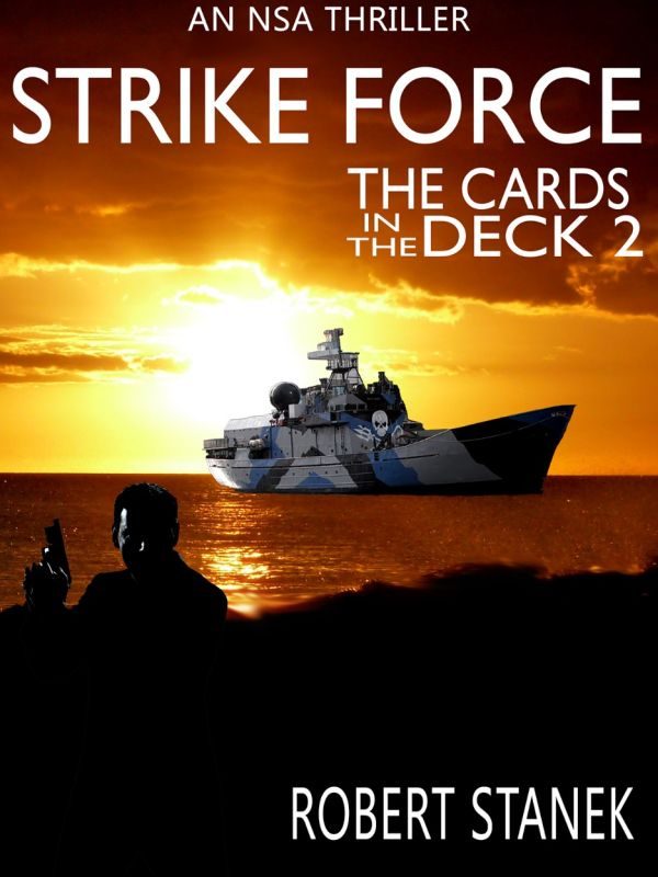 Обложка книги «Strike Force»