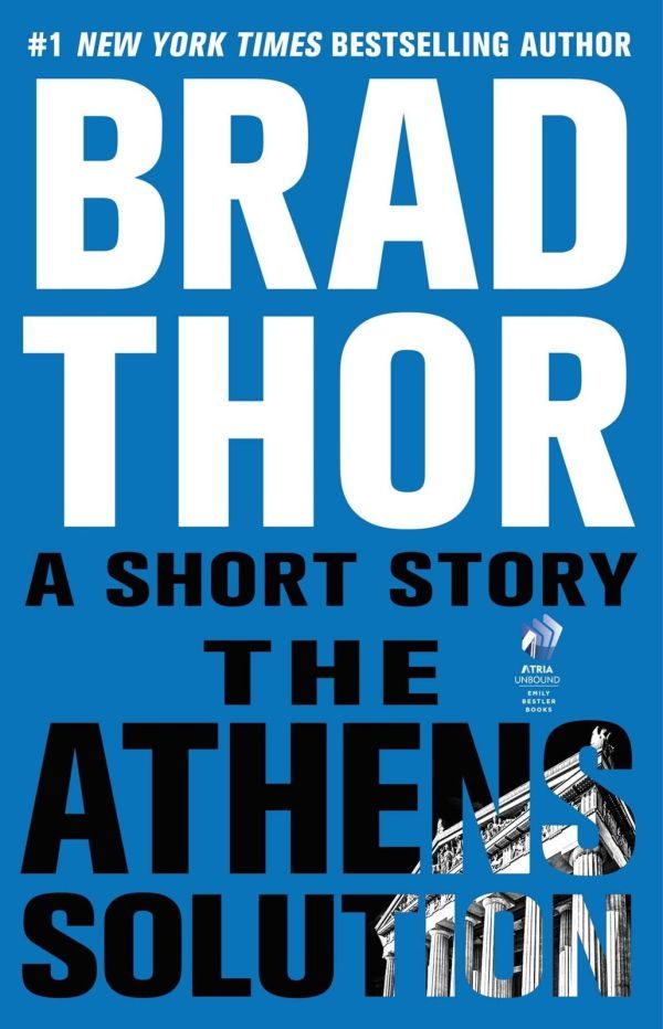 Обложка книги «The Athens Solution: A Short Story»
