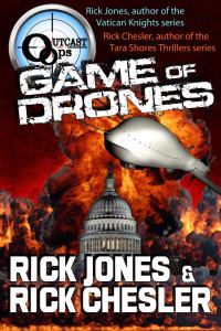 Обложка книги «OUTCAST Ops: Game of Drones»