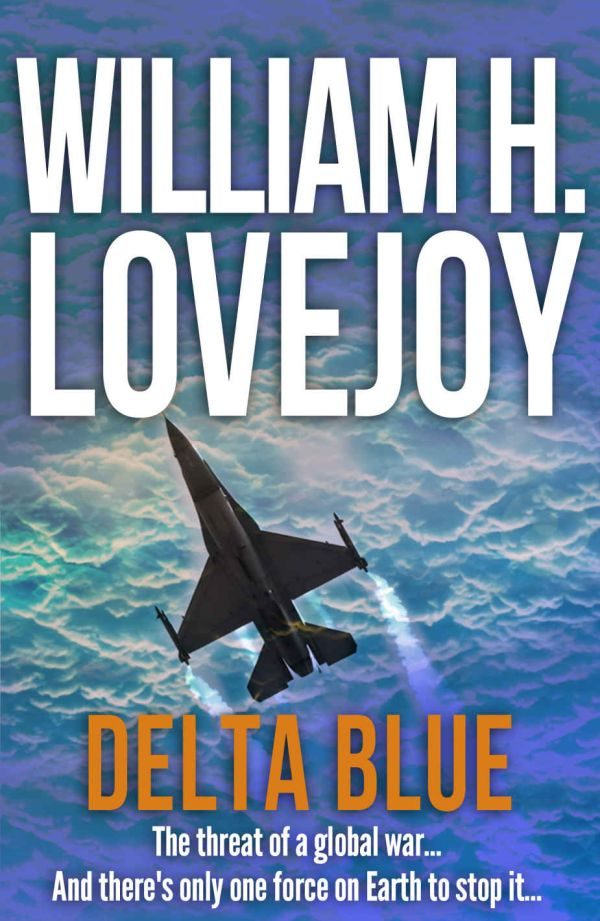 Обложка книги «Delta Blue»