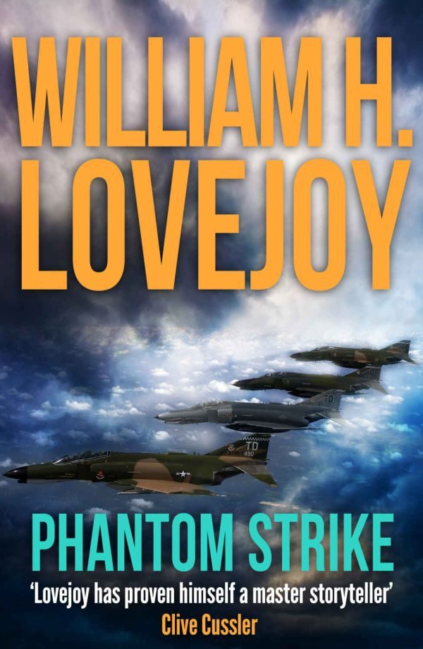 Обложка книги «Phantom Strike»