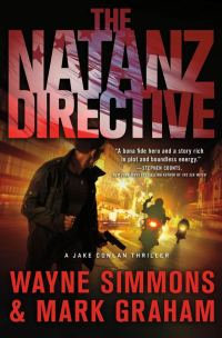 Обложка книги «The Natanz Directive»