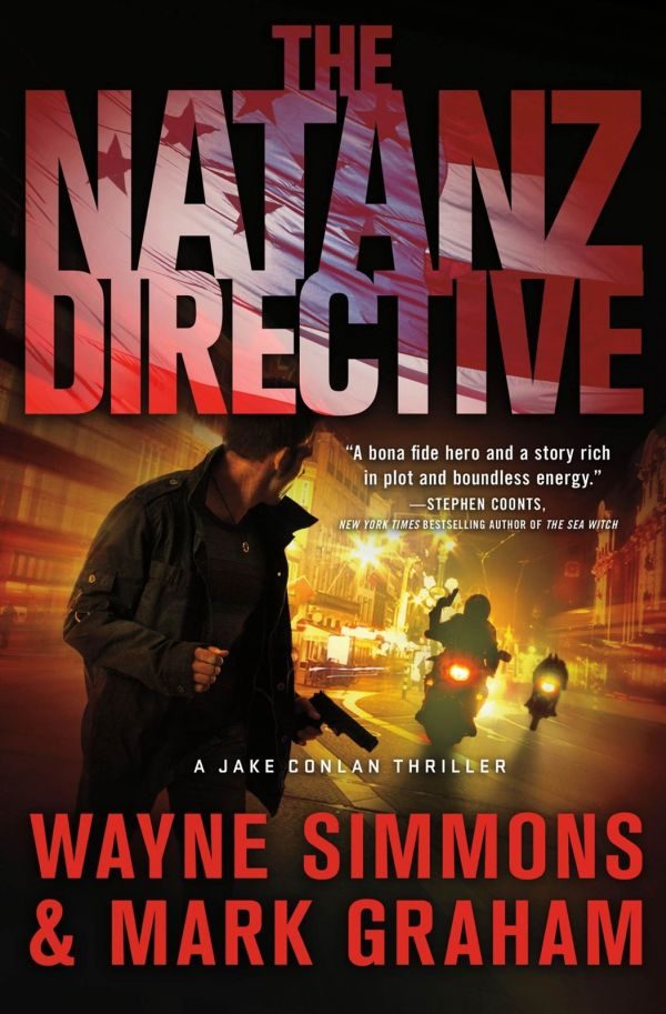 Обложка книги «The Natanz Directive»