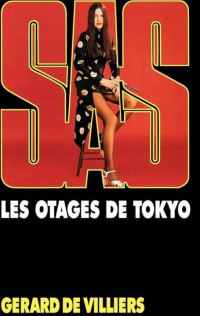 Обложка книги «Les otages de Tokyo»