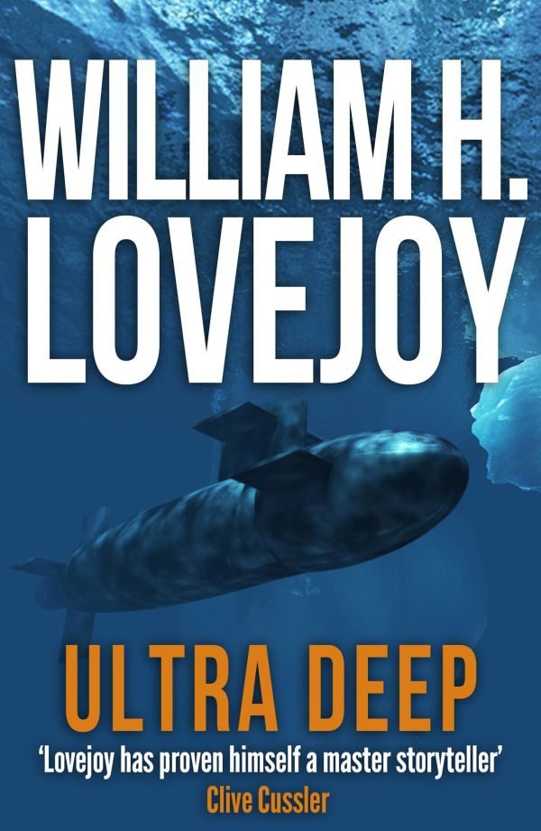 Обложка книги «Ultra Deep»