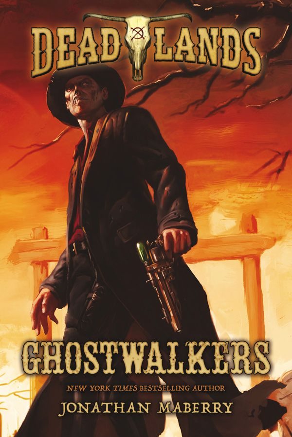 Обложка книги «Ghostwalkers»