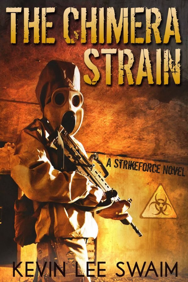 Обложка книги «The Chimera Strain»