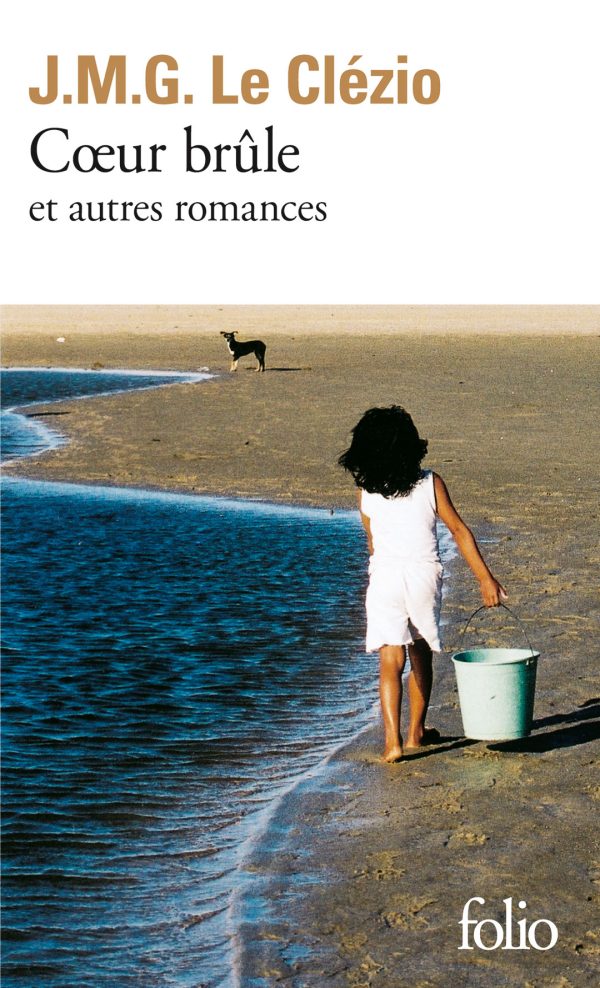 Обложка книги «Coeur brûle et autres romances»