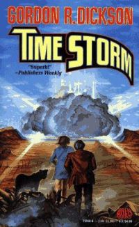 Обложка книги «Time Storm»