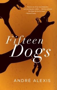 Обложка книги «Fifteen Dogs»