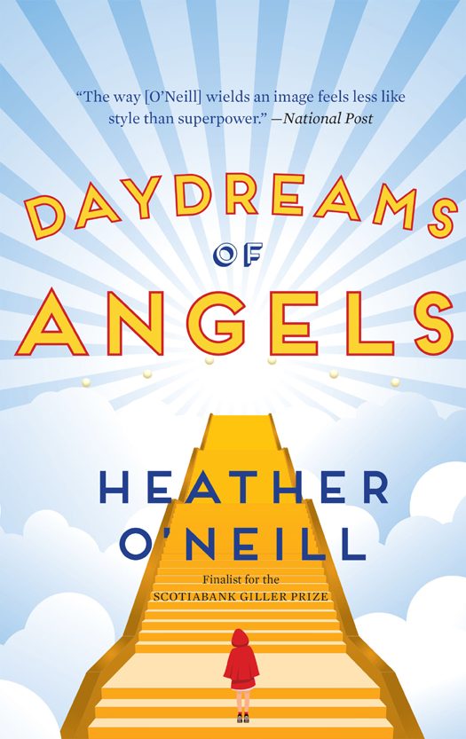 Обложка книги «Daydreams of Angels»