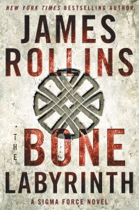 Обложка книги «The Bone Labyrinth»