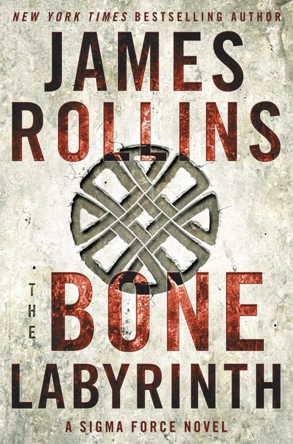Обложка книги «The Bone Labyrinth»