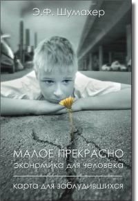 Обложка книги «Малое прекрасно»