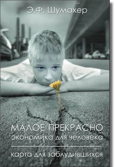 Обложка книги «Малое прекрасно»