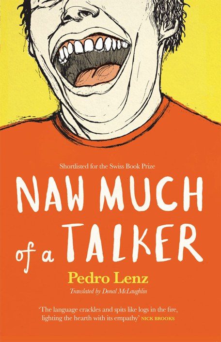 Обложка книги «Naw Much of a Talker»