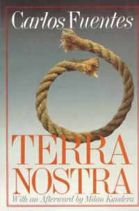 Обложка книги «Terra Nostra»