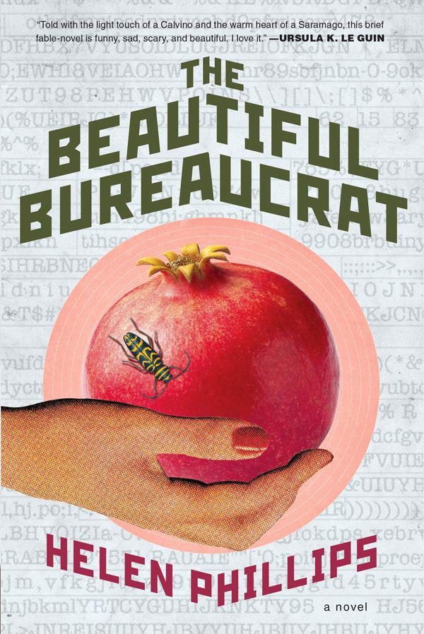 Обложка книги «The Beautiful Bureaucrat»