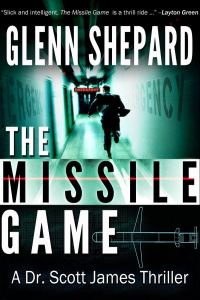 Обложка книги «The Missile Game»