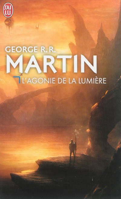 Обложка книги «L'agonie de la lumière»