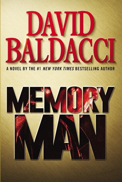 Обложка книги «Memory Man»