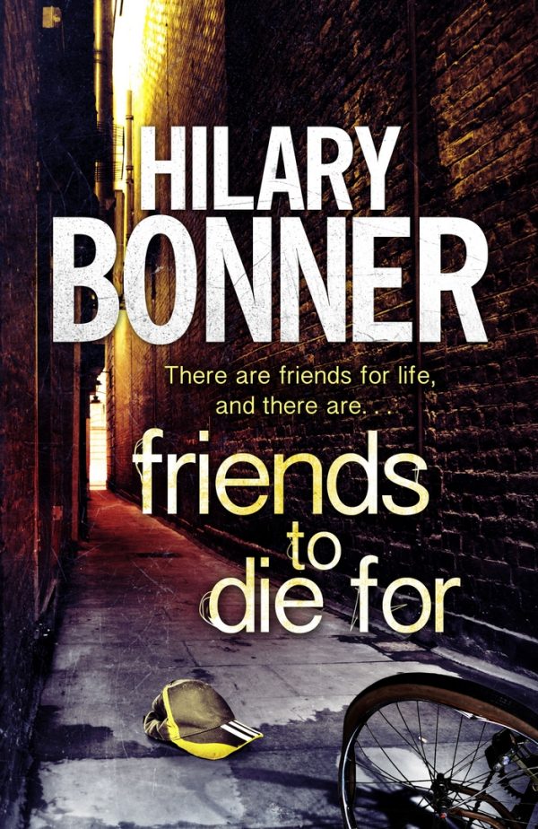 Обложка книги «Friends to Die For»