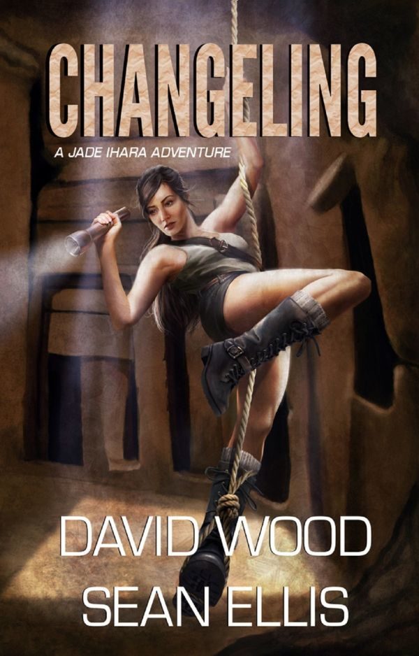 Обложка книги «Changeling»