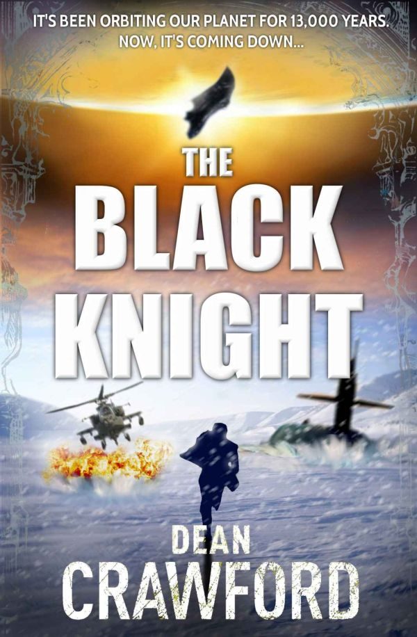 Обложка книги «The Black Knight»