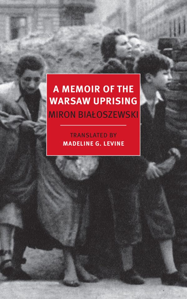 Обложка книги «A Memoir of the Warsaw Uprising»