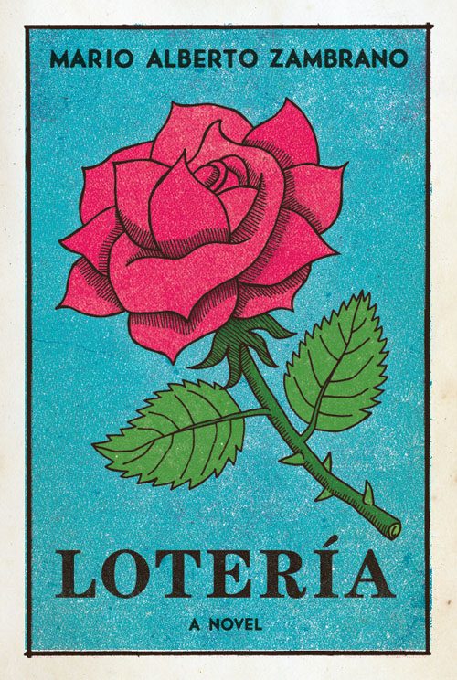 Обложка книги «Loteria»