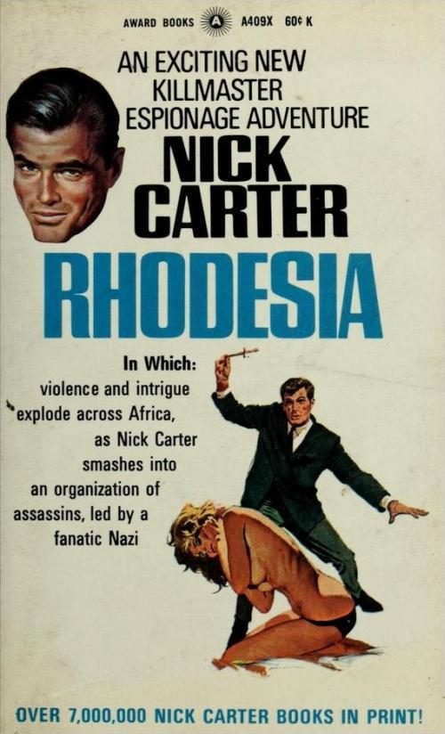 Обложка книги «Rhodesia»