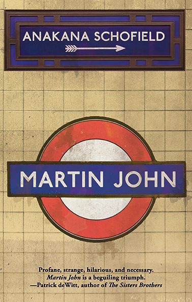 Обложка книги «Martin John»