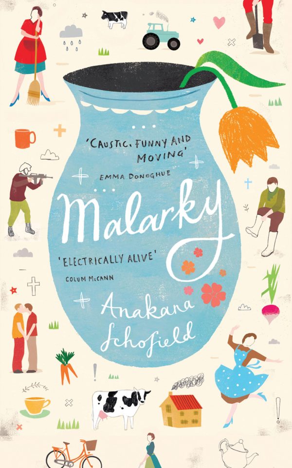 Обложка книги «Malarky»