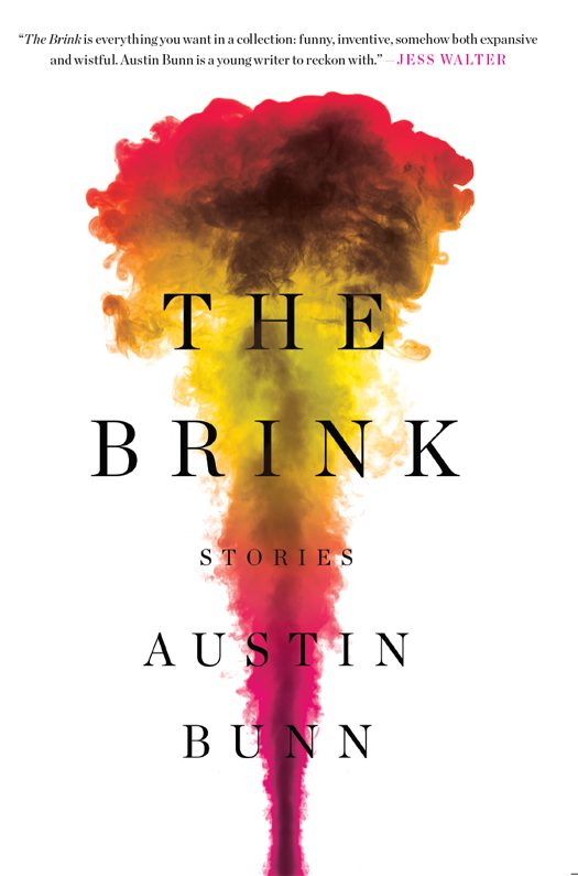 Обложка книги «The Brink: Stories»