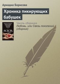Обложка книги «Хроника пикирующих бабушек»