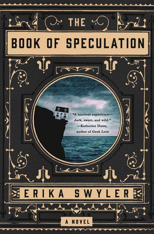 Обложка книги «The Book of Speculation»