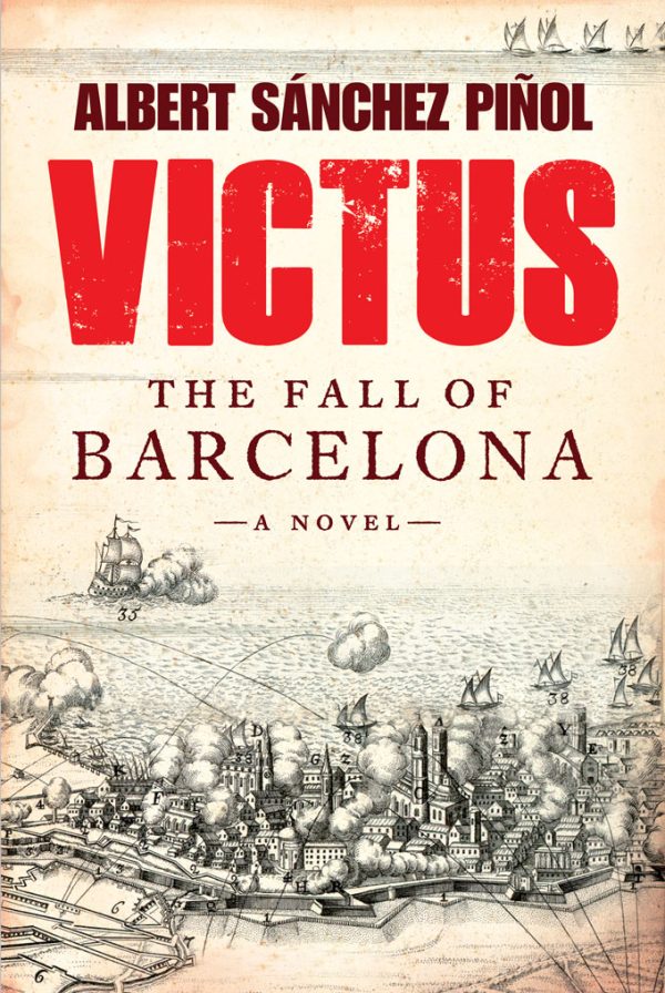 Обложка книги «Victus: The Fall of Barcelona»