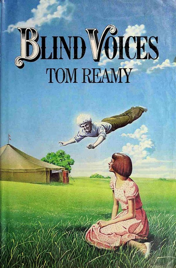 Обложка книги «Blind Voices»
