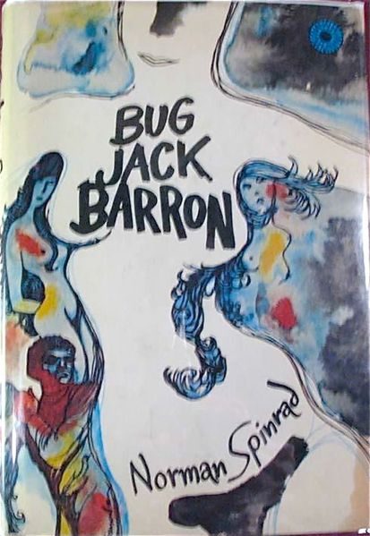 Обложка книги «Bug Jack Barron»