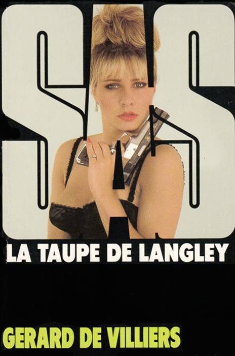 Обложка книги «La taupe de Langley»